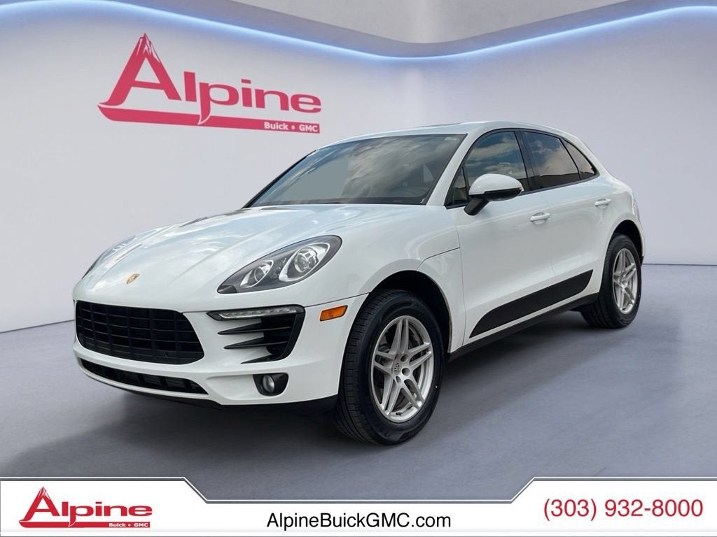 2018 Porsche Macan AWD
