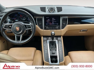 2018 Porsche Macan AWD