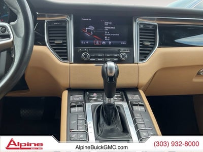2018 Porsche Macan AWD