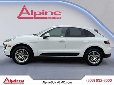 2018 Porsche Macan AWD