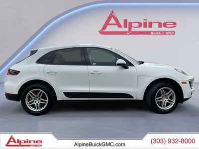 2018 Porsche Macan AWD