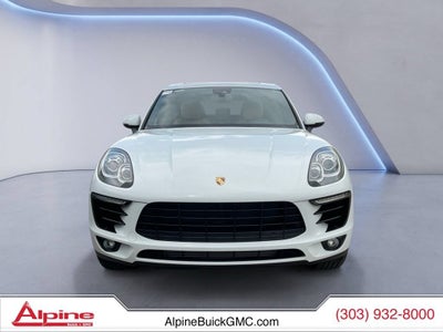 2018 Porsche Macan AWD