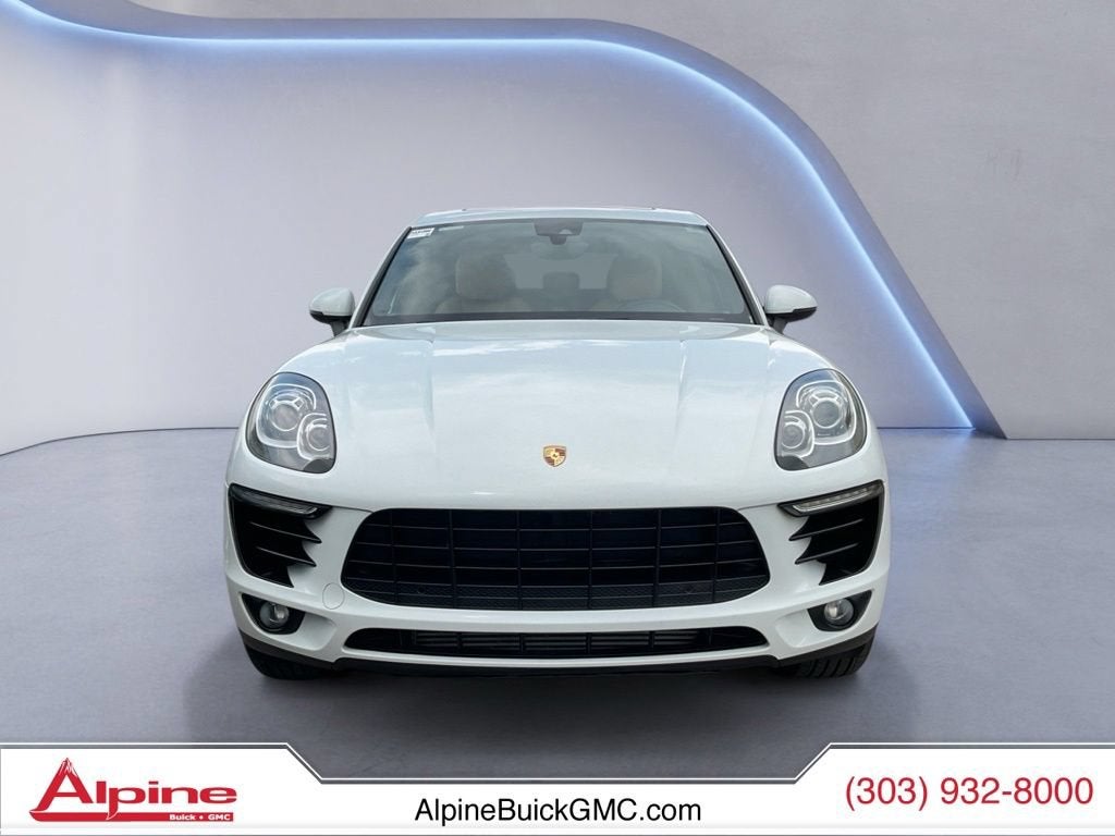 2018 Porsche Macan AWD