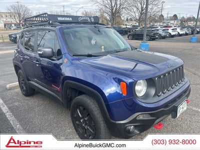 2018 Jeep Renegade Trailhawk 4x4