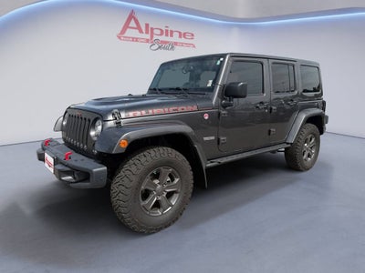 2018 Jeep Wrangler JK Unlimited Rubicon Recon