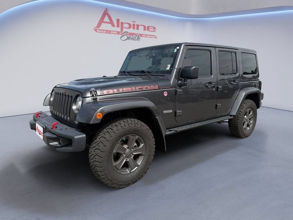 2018 Jeep Wrangler JK Unlimited Rubicon Recon