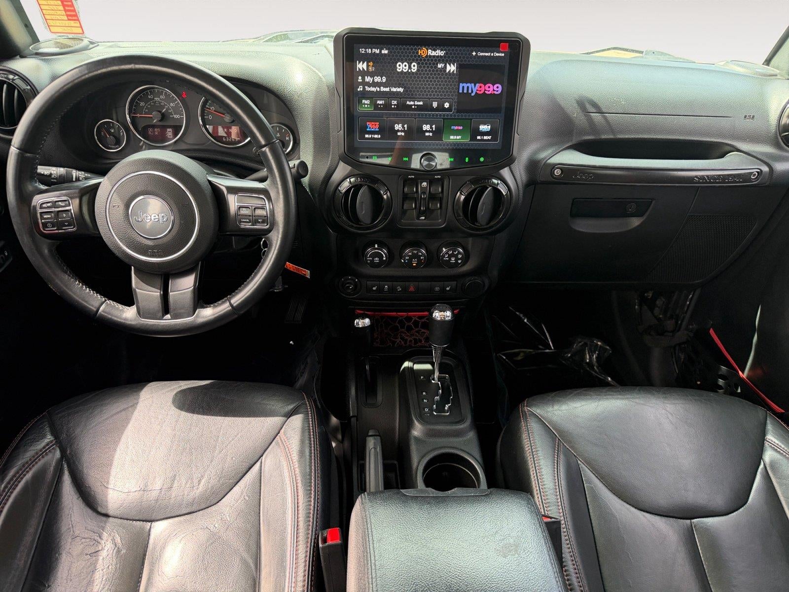 2018 Jeep Wrangler JK Unlimited Rubicon Recon - Photo 10