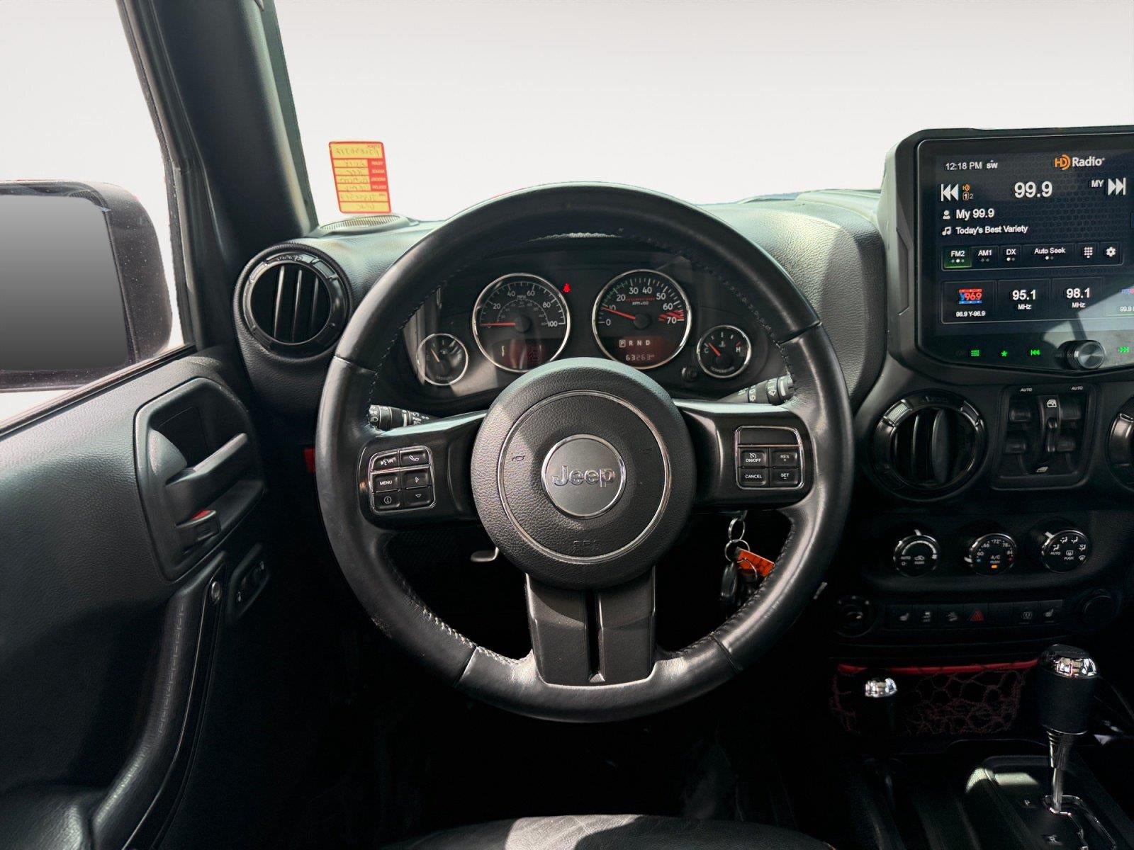 2018 Jeep Wrangler JK Unlimited Rubicon Recon - Photo 12