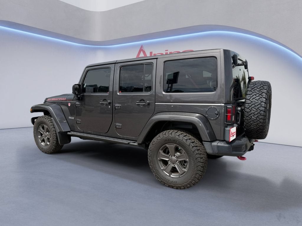 2018 Jeep Wrangler JK Unlimited Rubicon Recon