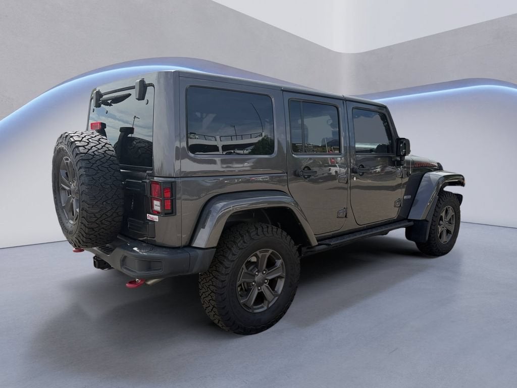 2018 Jeep Wrangler JK Unlimited Rubicon Recon
