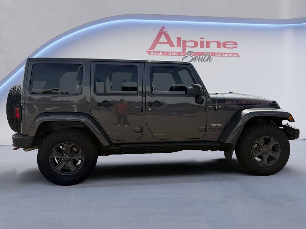 2018 Jeep Wrangler JK Unlimited Rubicon Recon