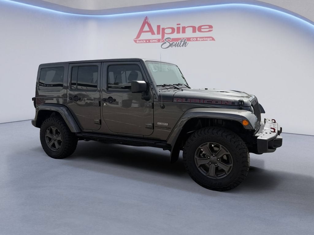 2018 Jeep Wrangler JK Unlimited Rubicon Recon