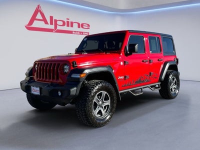 2019 Jeep Wrangler Unlimited Sport S