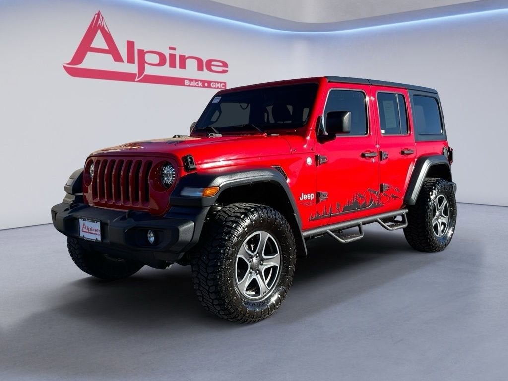 2019 Jeep Wrangler Unlimited Sport S