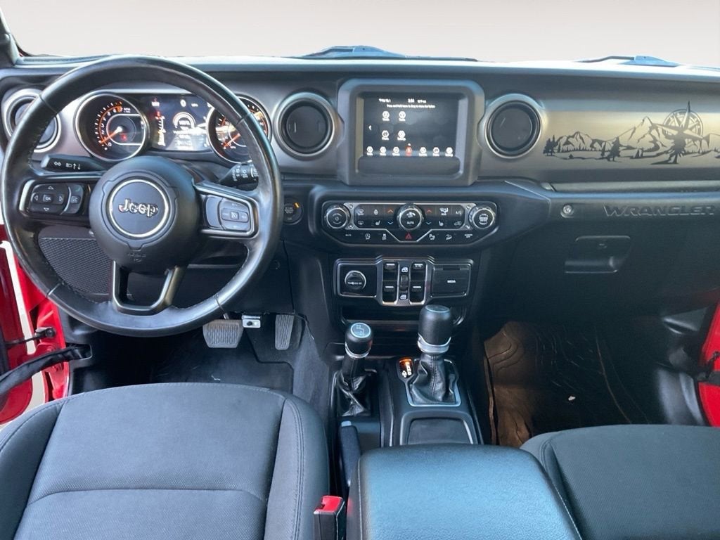 2019 Jeep Wrangler Unlimited Sport S