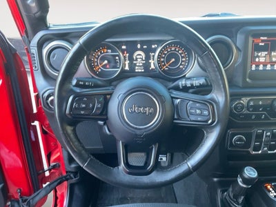 2019 Jeep Wrangler Unlimited Sport S