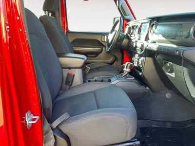 2019 Jeep Wrangler Unlimited Sport S