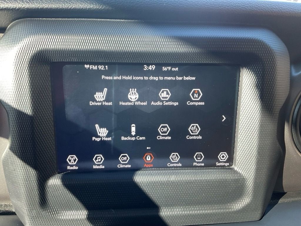 2019 Jeep Wrangler Unlimited Sport S