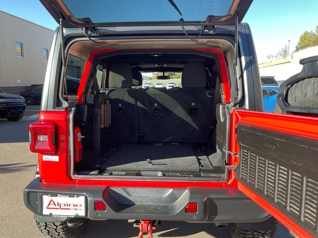 2019 Jeep Wrangler Unlimited Sport S