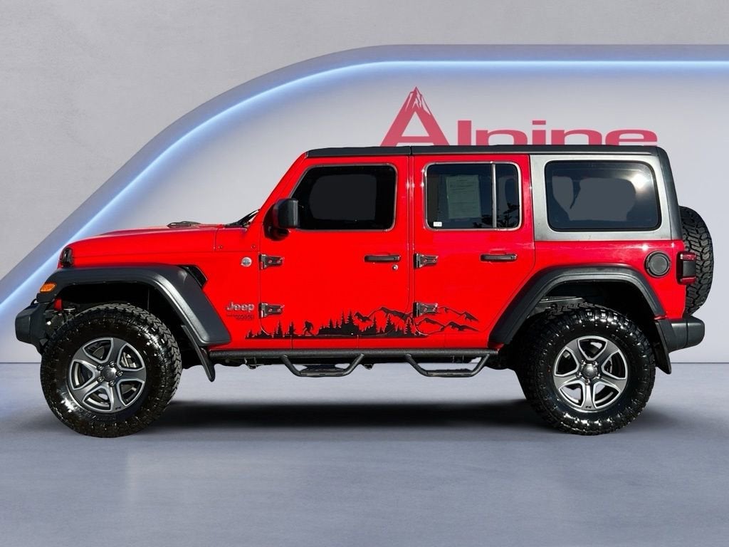 2019 Jeep Wrangler Unlimited Sport S