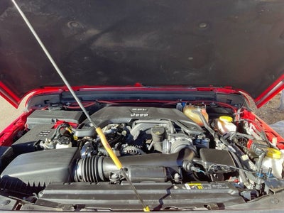 2019 Jeep Wrangler Unlimited Sport S