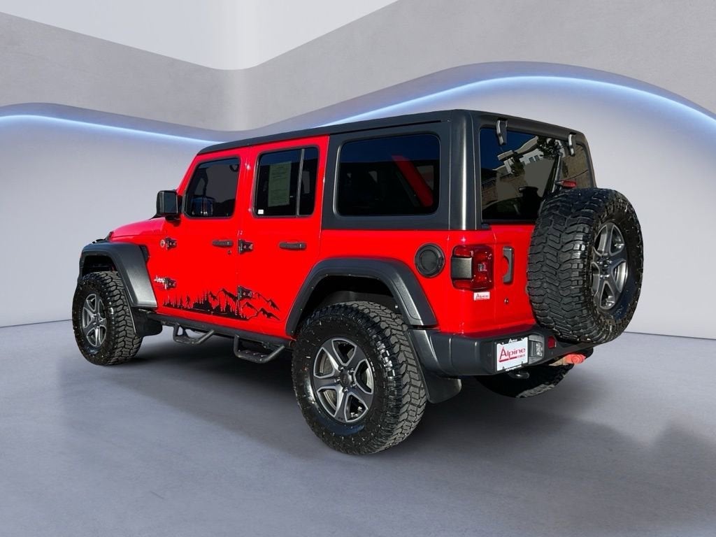 2019 Jeep Wrangler Unlimited Sport S