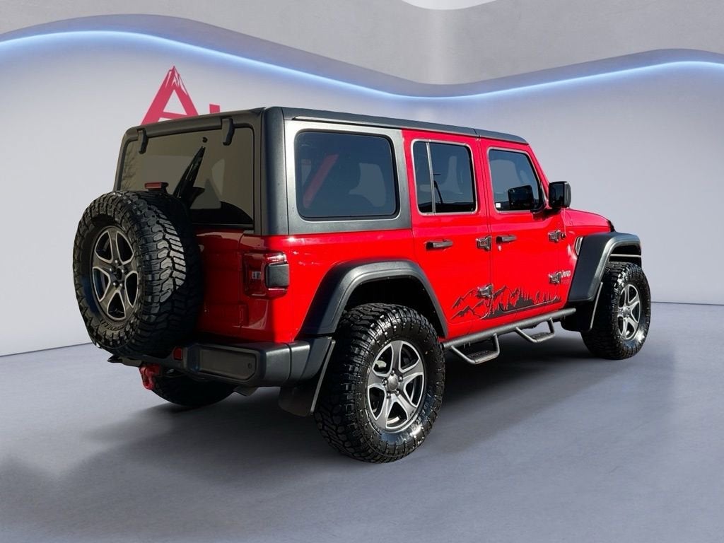2019 Jeep Wrangler Unlimited Sport S