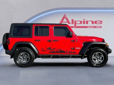 2019 Jeep Wrangler Unlimited Sport S