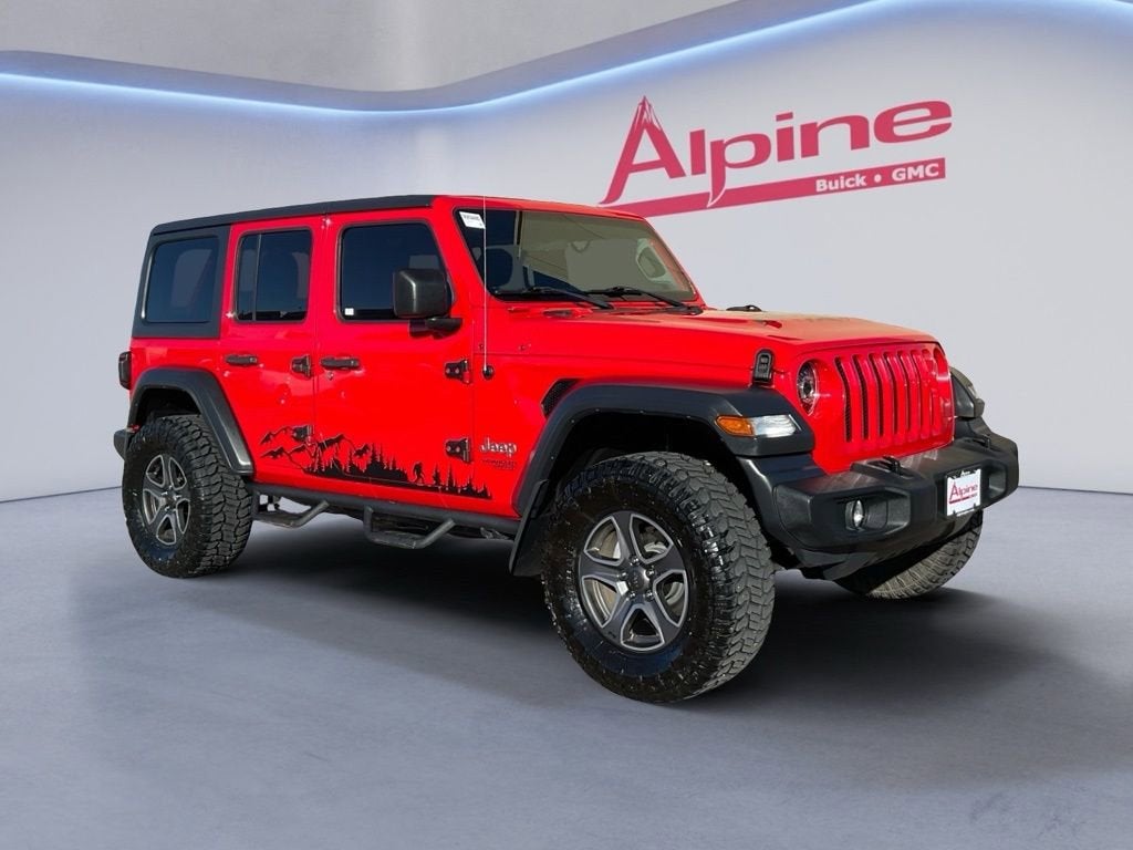 2019 Jeep Wrangler Unlimited Sport S