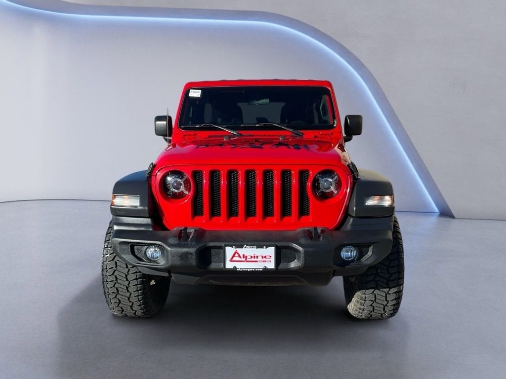 2019 Jeep Wrangler Unlimited Sport S