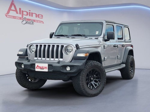 2019 Jeep Wrangler Unlimited Sport S
