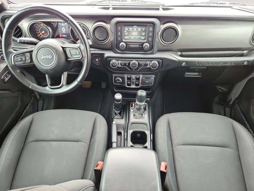 2019 Jeep Wrangler Unlimited Sport S