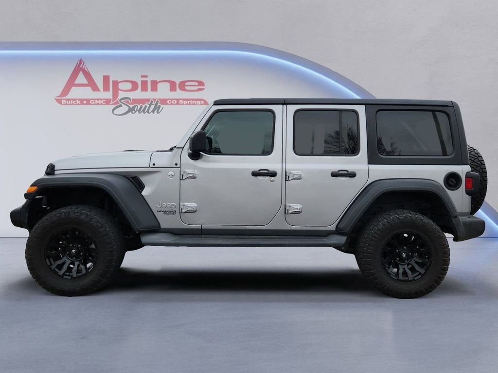 2019 Jeep Wrangler Unlimited Sport S
