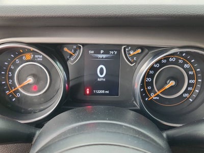 2019 Jeep Wrangler Unlimited Sport S