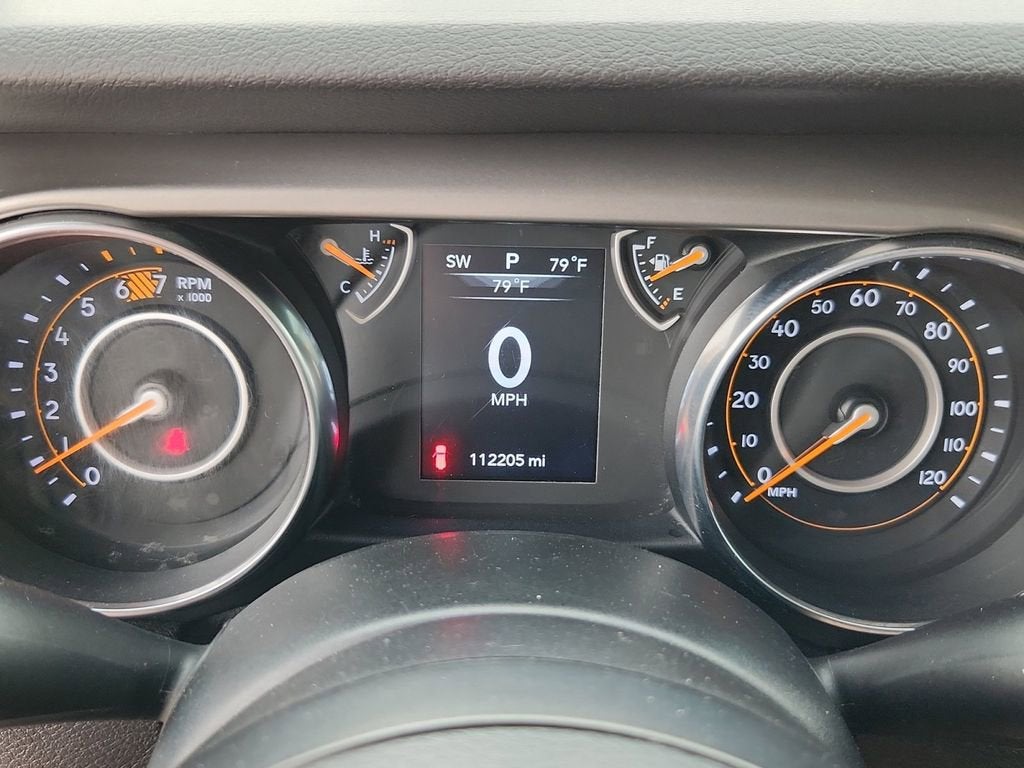 2019 Jeep Wrangler Unlimited Sport S