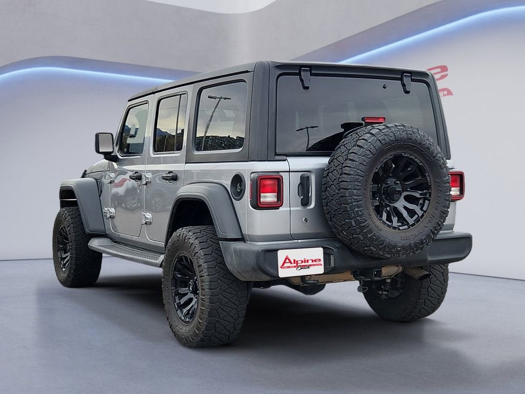 2019 Jeep Wrangler Unlimited Sport S