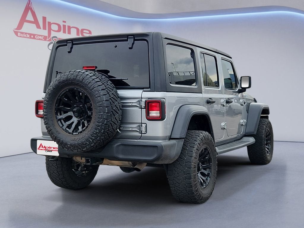 2019 Jeep Wrangler Unlimited Sport S