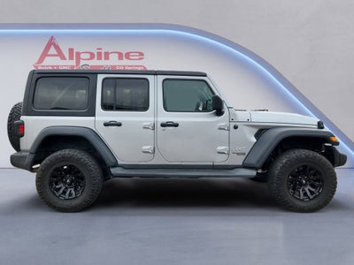 2019 Jeep Wrangler Unlimited Sport S