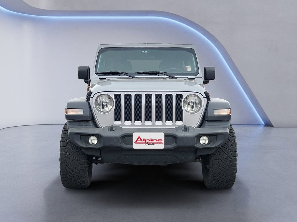 2019 Jeep Wrangler Unlimited Sport S