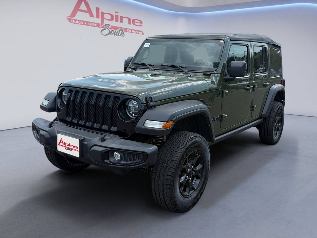 2021 Jeep Wrangler Unlimited Willys