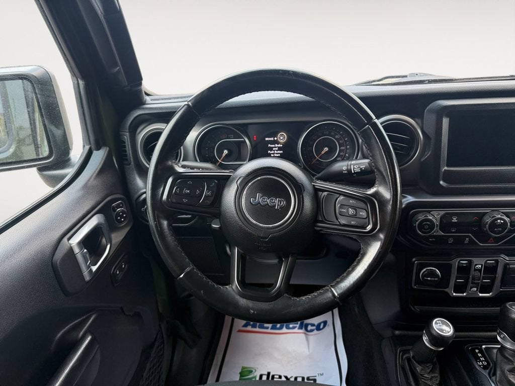 2021 Jeep Wrangler Unlimited Willys