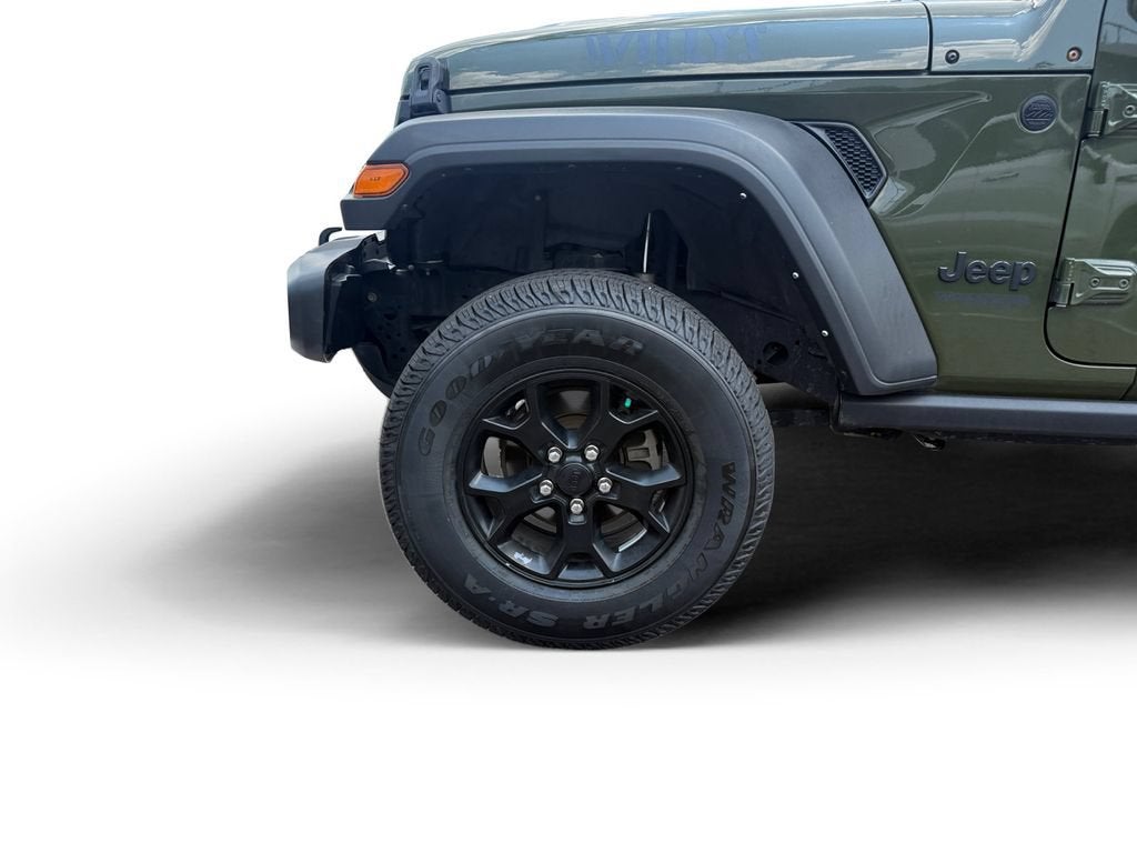 2021 Jeep Wrangler Unlimited Willys