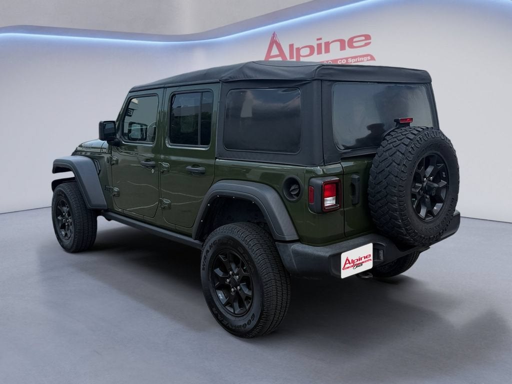 2021 Jeep Wrangler Unlimited Willys