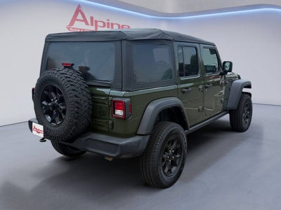 2021 Jeep Wrangler Unlimited Willys