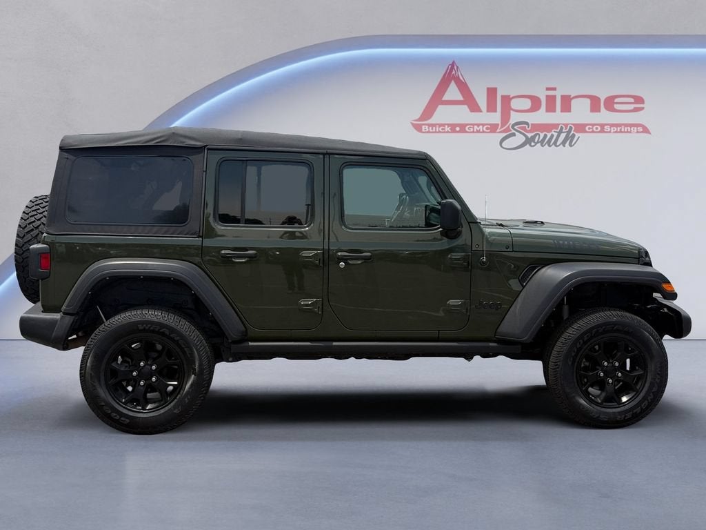 2021 Jeep Wrangler Unlimited Willys