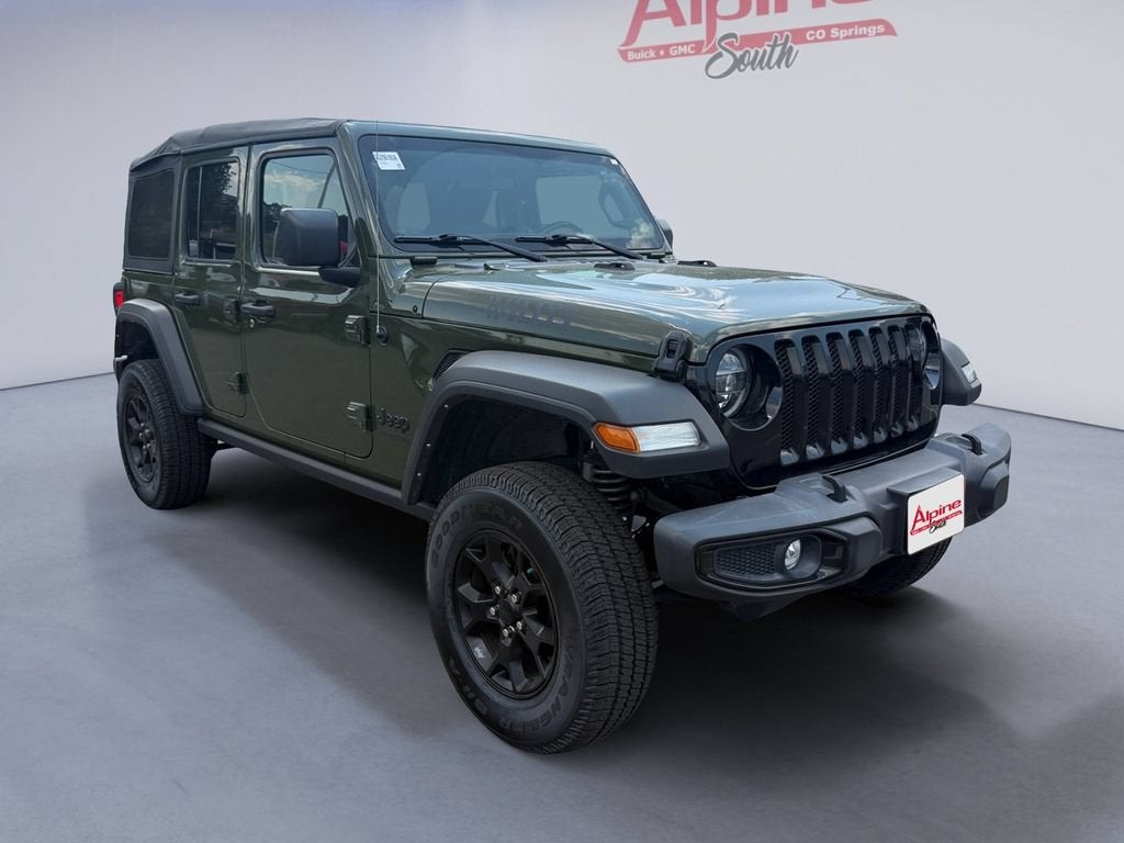 2021 Jeep Wrangler Unlimited Willys