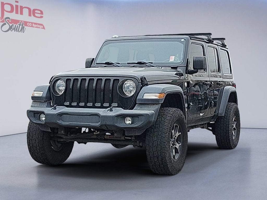 2018 Jeep Wrangler Unlimited Sport S