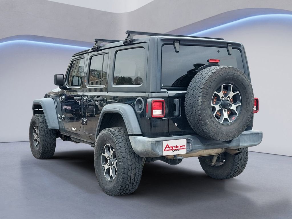 2018 Jeep Wrangler Unlimited Sport S