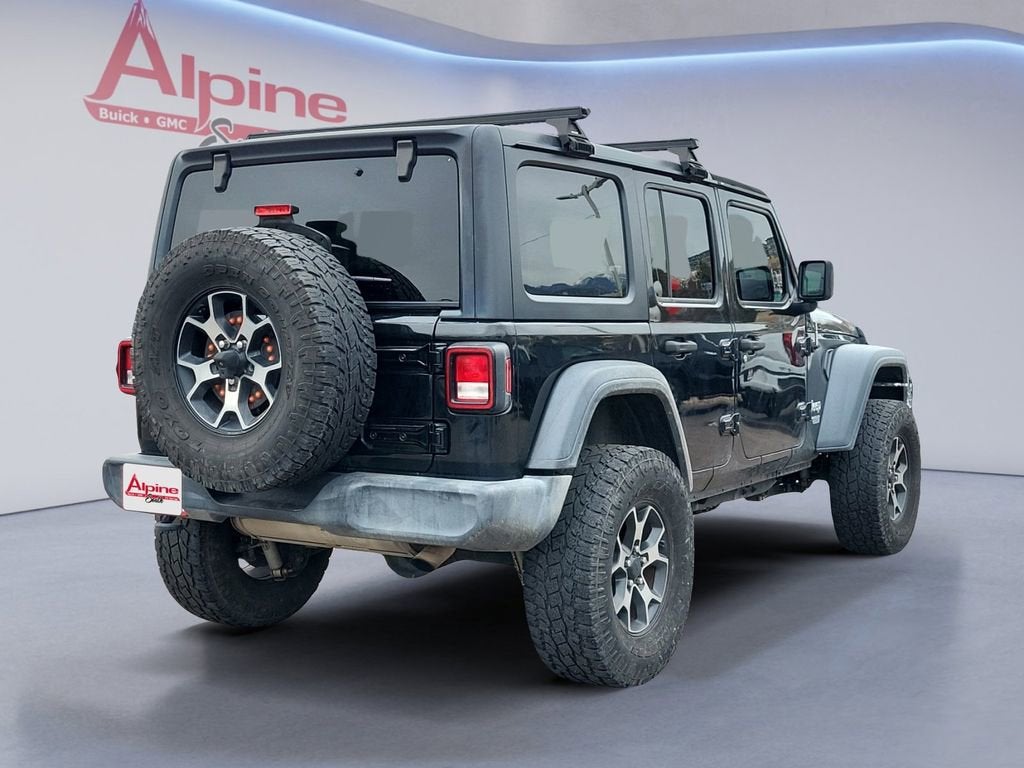 2018 Jeep Wrangler Unlimited Sport S