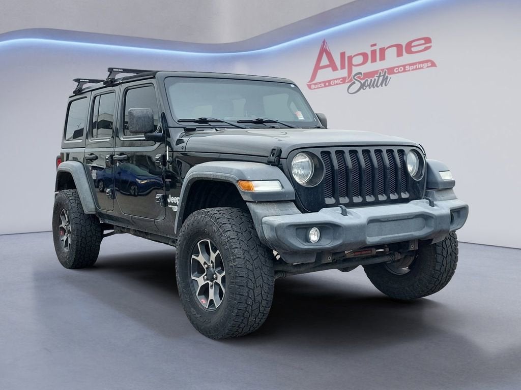 2018 Jeep Wrangler Unlimited Sport S